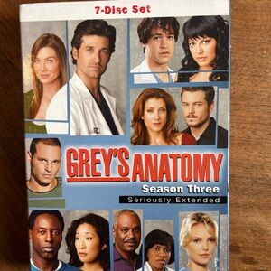 Grey's Anatomy Season Three (DVD) - Blue/Red